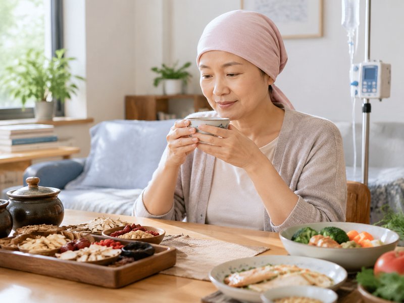 肿瘤患者化疗期间喝中药,日常饮食上要不要忌口?