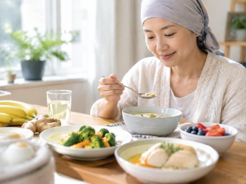 化疗期间恶心呕吐吃不下饭怎么办？试试这5种开胃又营养的食物