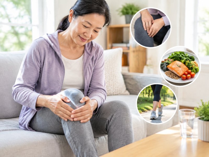 膝盖骨质增生怎么保养才能少疼?日常护理记住这3个关键点