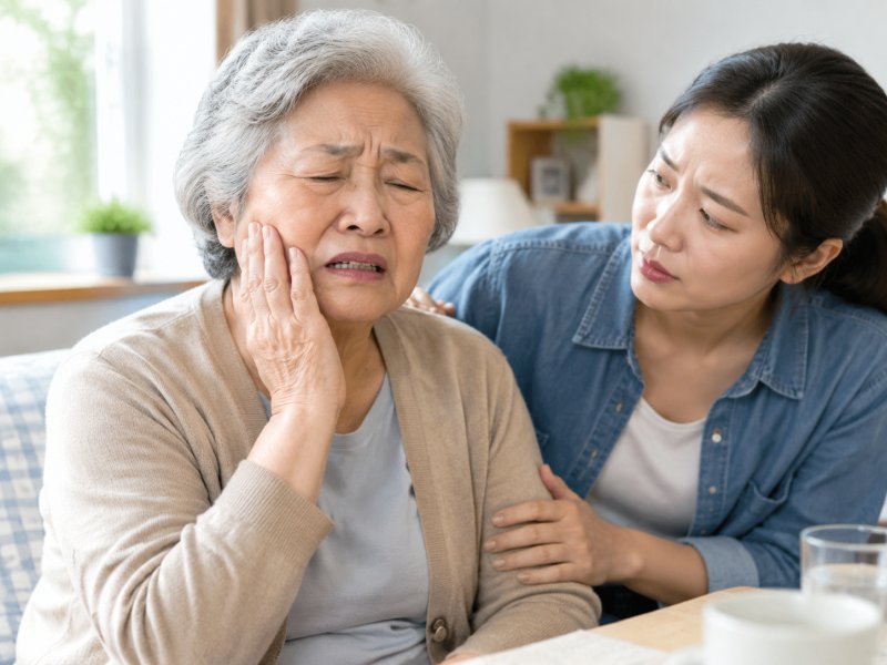 家里老人牙疼总不好是否需要拍片排查口腔癌?哪些症状不能拖