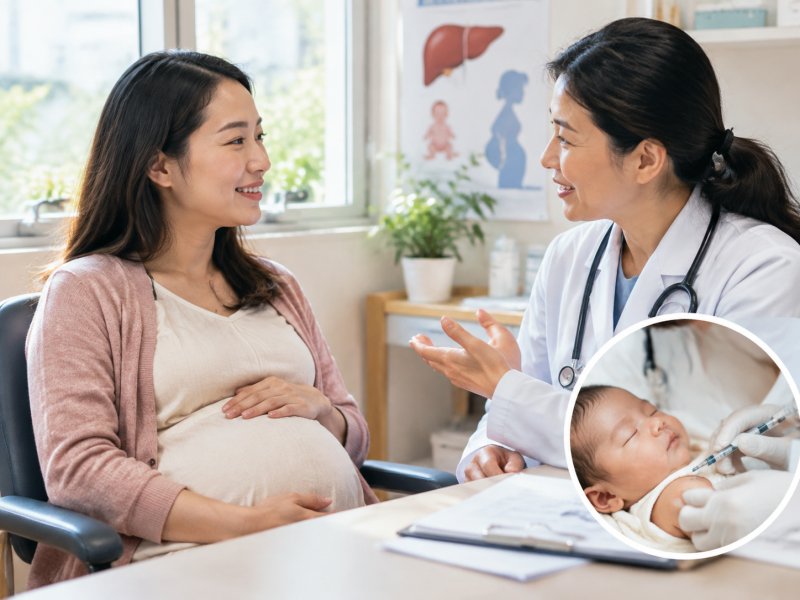 乙肝女性怀孕生孩子怎么阻断母婴传播?宝宝出生后多久打疫苗