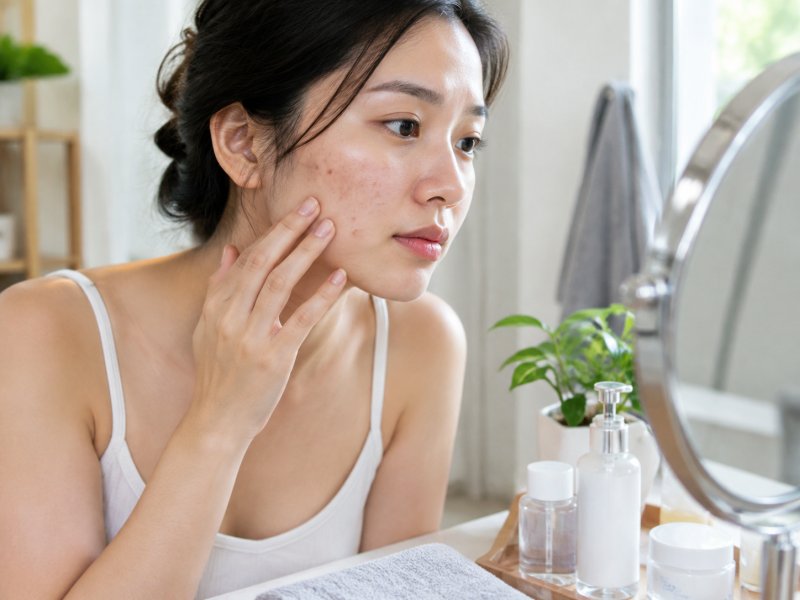 毛囊炎留下的黑印要多久才能淡？日常护理用什么最有效？