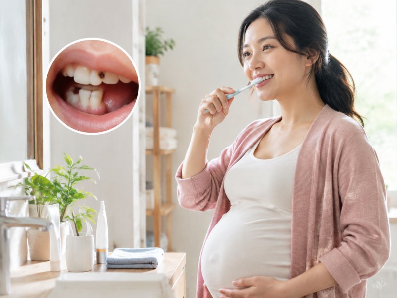 孕妇更容易蛀牙是真的吗？孕期牙齿护理要注意什么