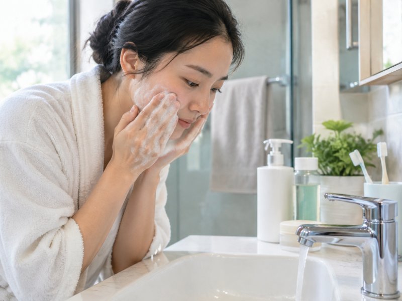 得了接触性皮炎还能不能正常洗澡洗脸,日常洗护需要注意什么