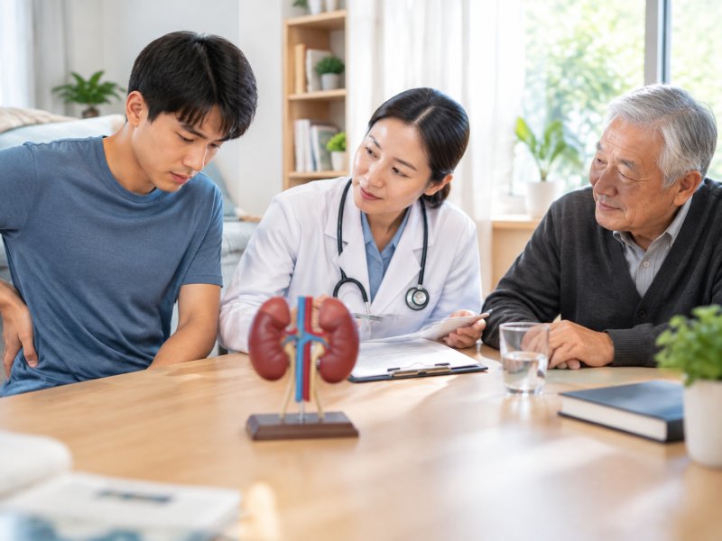 年轻人得急性肾炎和老年人有什么不同?恢复特点分别在哪