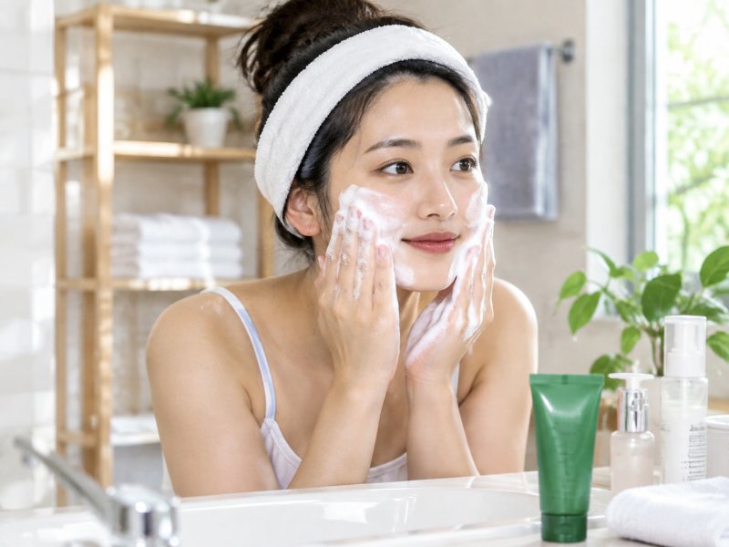控油洗面奶多久用一次最好?日常护理要注意什么