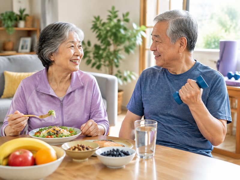 退休后越来越瘦正常吗?老年人怎么预防肌肉流失和营养不良