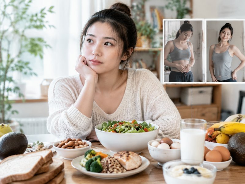 为什么有些女性怎么吃都不长肉?医生归根结底是这几个原因在作怪