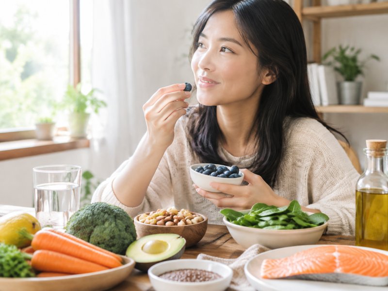 吃哪些食物能帮助改善干眼症,日常饮食要特殊补充什么营养