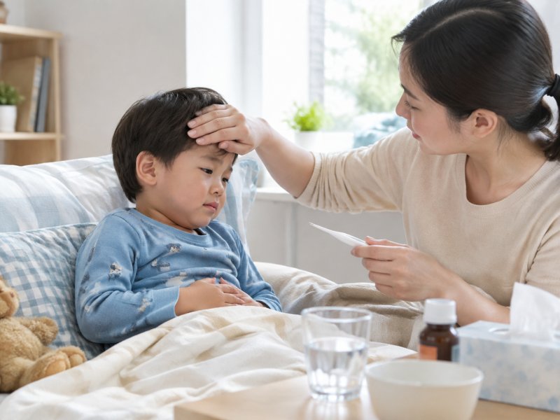 小儿腹泻和普通拉稀怎么区分,什么时候必须马上去医院?
