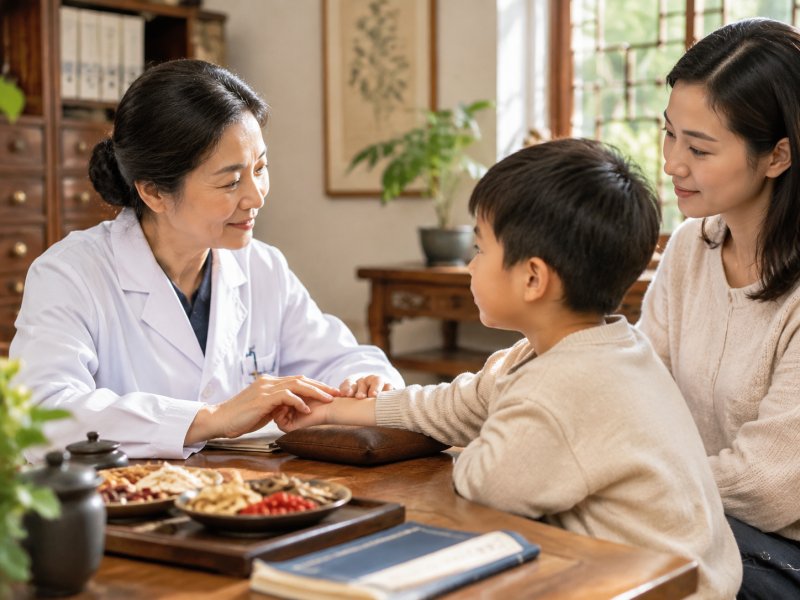 秋季孩子容易生病,如何用中医方法提前预防增强体质?