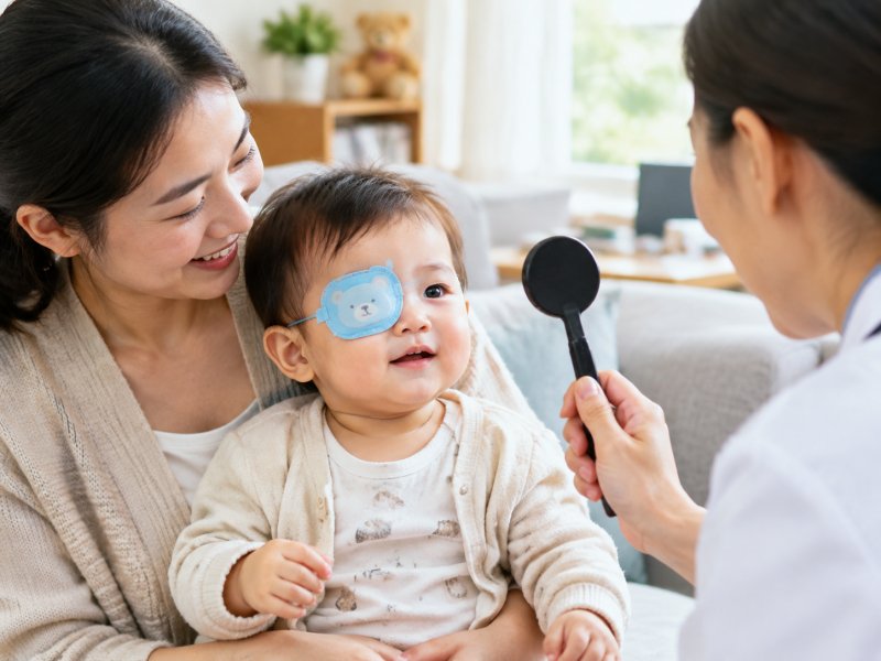 家有先天性眼缺陷宝宝,日常护理怎么做?多久需要复查一次