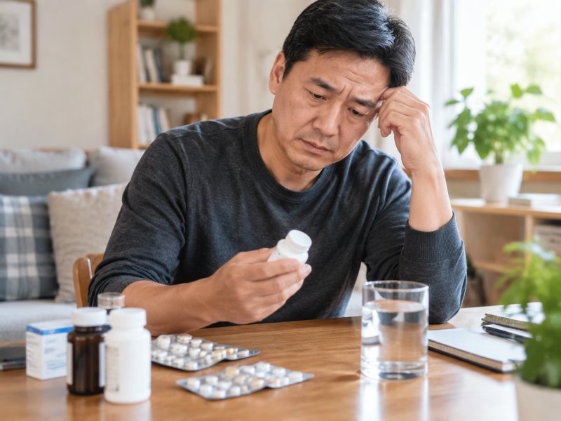 中年男性确诊肾虚后 只靠吃药行不行 日常调理怎么做才能把虚补回来