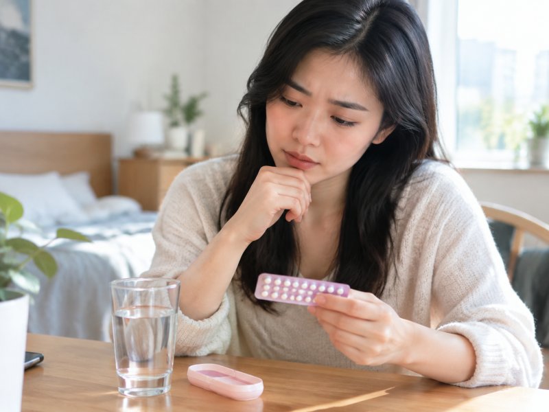 漏服了一次避孕药会不会怀孕?补救方法要记牢