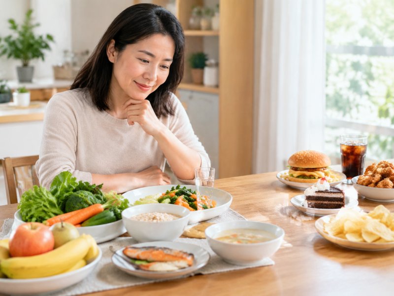 查出胃部炎性息肉后，日常饮食该怎么调整？哪些食物要少吃？