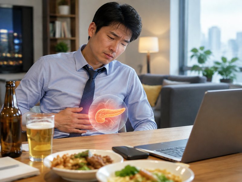 平时总熬夜应酬的中青年人,该怎么预防胰腺炎找上门