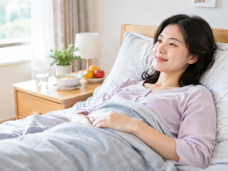 卵巢囊肿术后怎么护理?多久才能恢复上班?