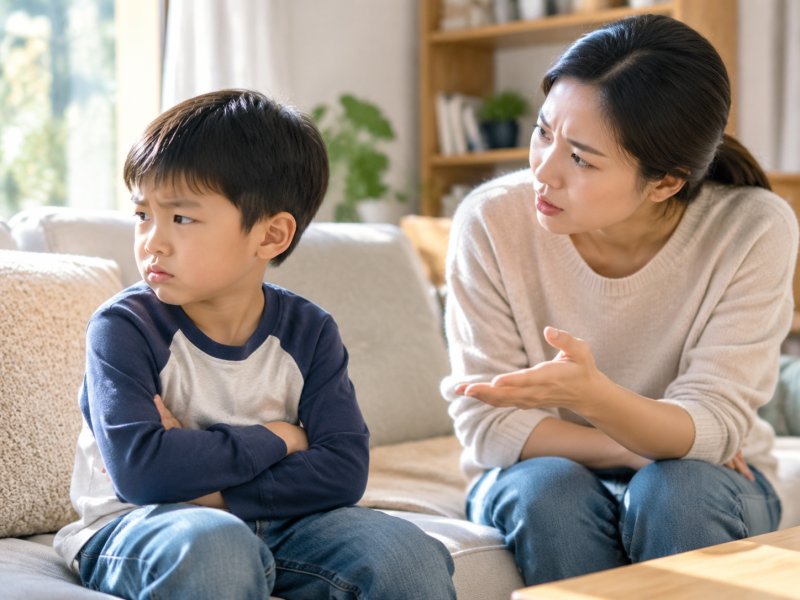 为什么有的孩子遇事总怪别人,从不说自己问题?多半是家长这3句话说的