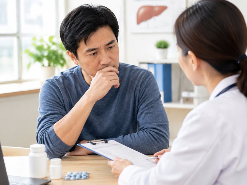 体检查出乙肝阳性那天，第一件事该做什么，要不要马上开始吃药？