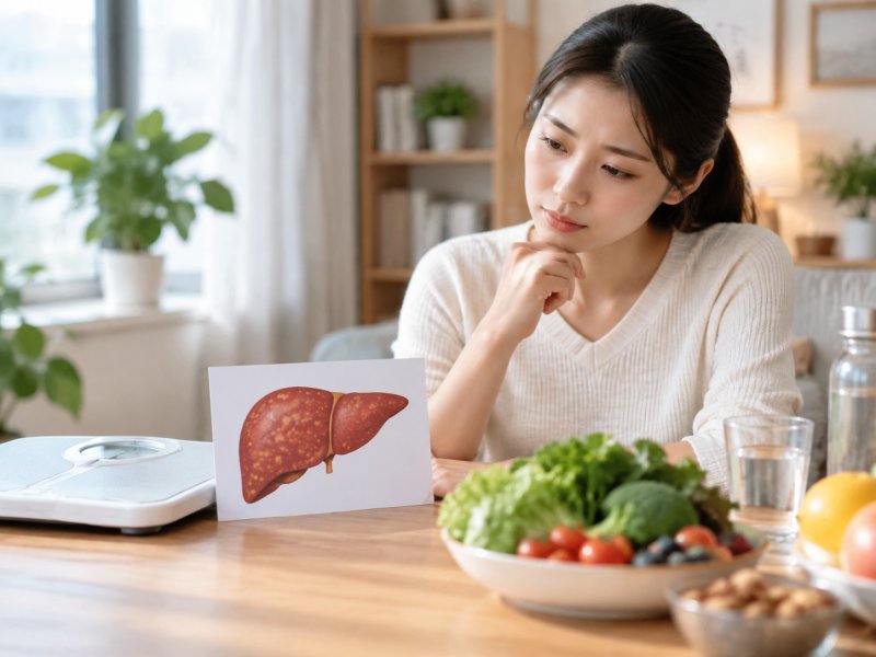 体重正常的人怎么也会得脂肪肝？瘦子护肝要注意什么