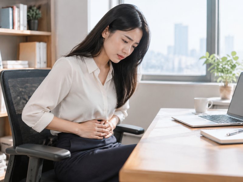 久坐办公室会不会诱发盆腔炎?上班族女性该怎么预防
