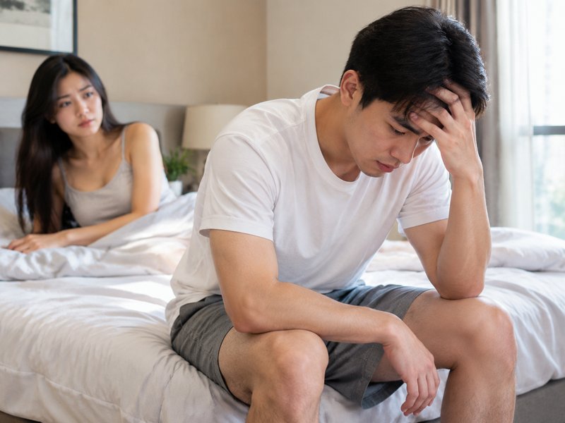 为什么现在二三十岁的年轻人也容易阳痿?是哪些习惯在拖垮你?