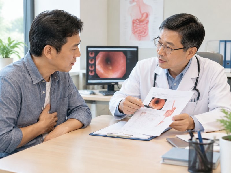 经常反酸烧心的人要不要去做食管癌早筛？医生列出检查项目和频率