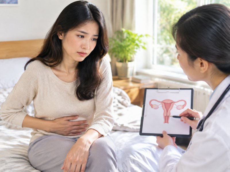女性怎么早期发现输卵管炎?出现哪些症状要赶紧去医院