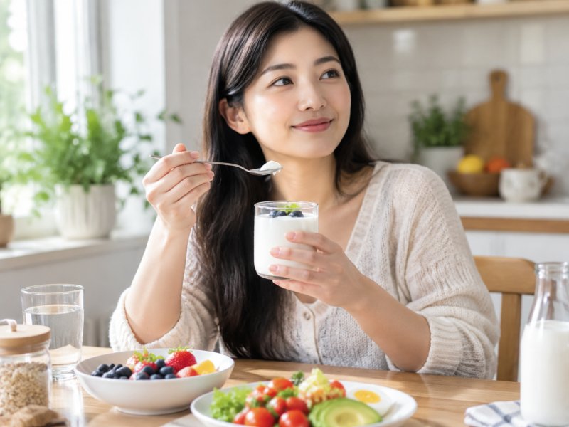 空腹能不能喝酸奶?很多人搞错了,医生提醒这3类人最好别空腹喝