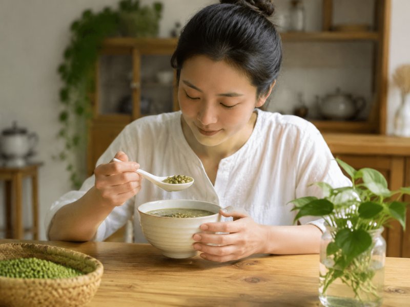 绿豆汤能不能天天喝?喝不对反而伤脾胃,这3类人尤其要注意