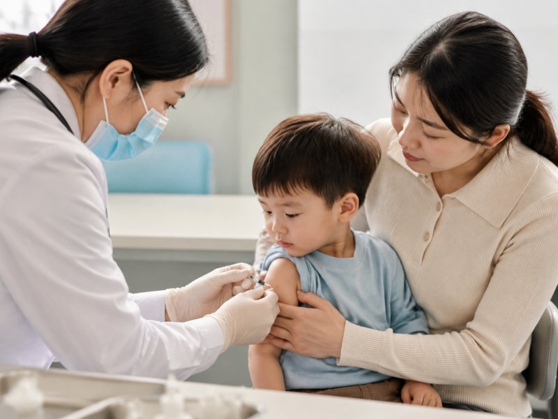 孩子接种乙肝疫苗前要注意什么,感冒咳嗽时能不能去打?