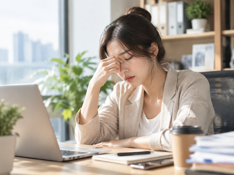 职场女性总感觉累得缓不过来,是不是身体出问题了?要不要做检查