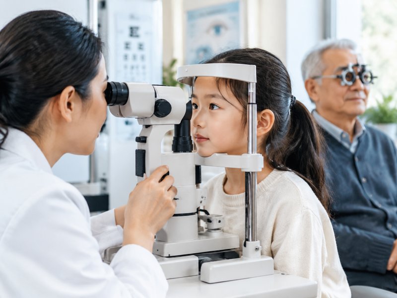 给老人或小孩验光都必须要散瞳吗?成年人散瞳会不会伤眼睛?