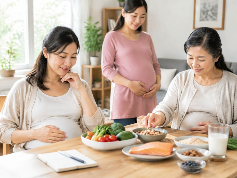 怀二胎和头胎饮食有啥不一样?高龄孕妇要额外补什么营养