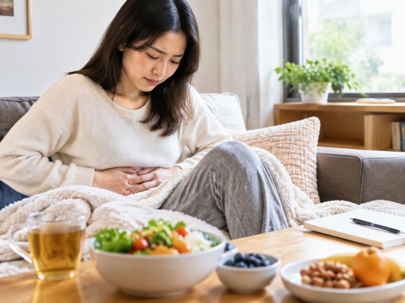 平时手脚冰凉，来月经前三天饮食要不要忌口？医生说给一份实用清单。