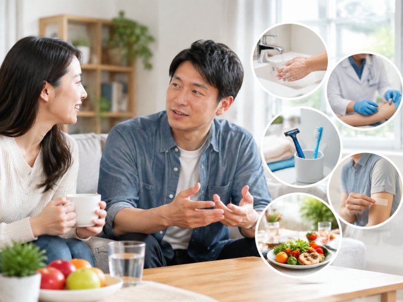 日常接触会不会传染丙肝？预防措施做好这几点