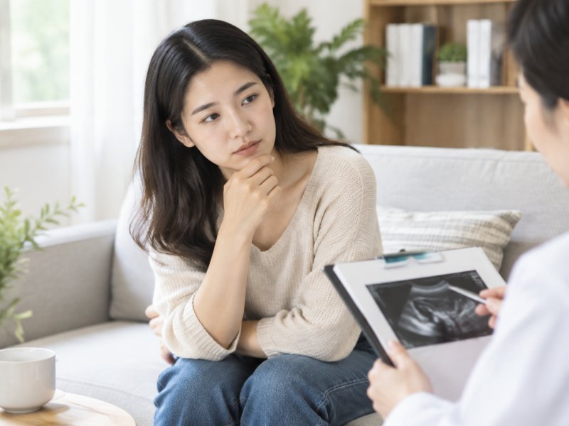 还没生过孩子的女性有卵巢囊肿,备孕前要不要先处理掉?