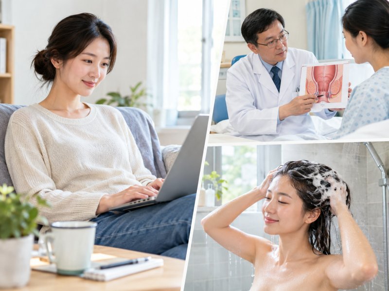 痔疮手术后多久能正常上班？女性患者术后护理能不能正常洗澡