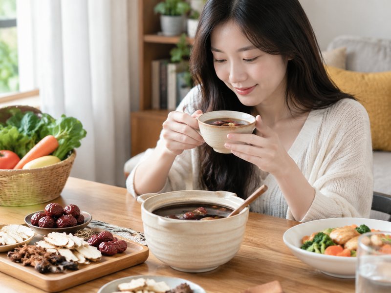 女性气血不足偏瘦的人能不能喝四物汤？日常调理要注意什么