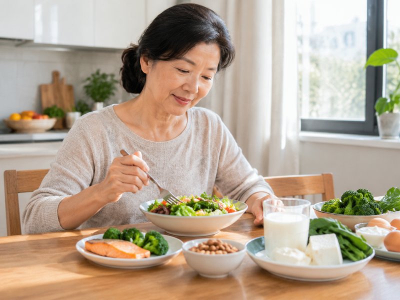 腰脱患者日常饮食要不要补钙,吃什么能帮助腰肌恢复