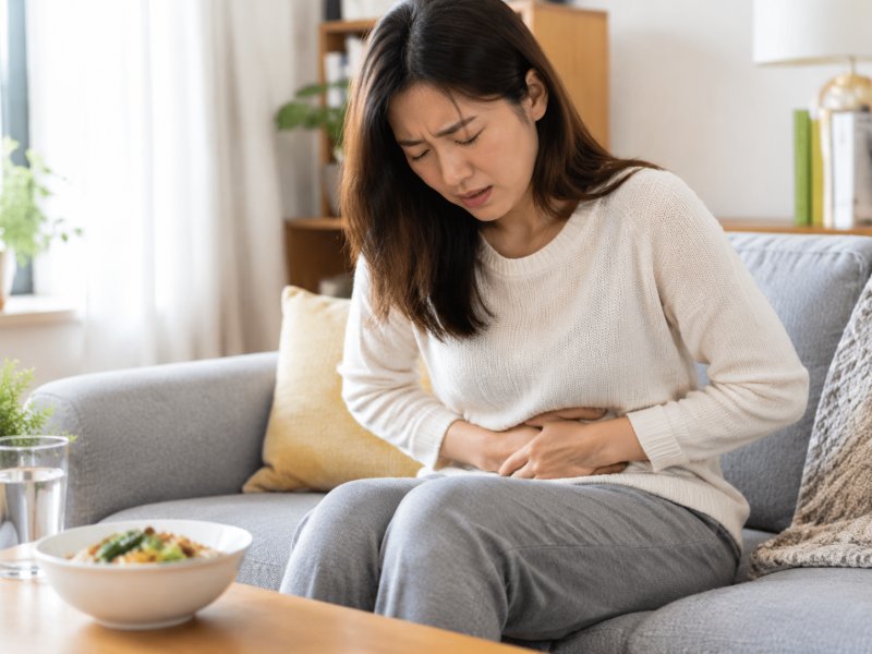 为什么胃下垂的人饭后肚子又胀又坠？这些症状怎么缓解？