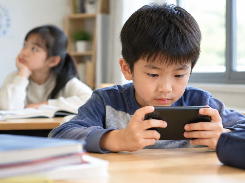 孩子上课走神但玩手机很专注，这是注意力缺陷吗？要怎么判断？