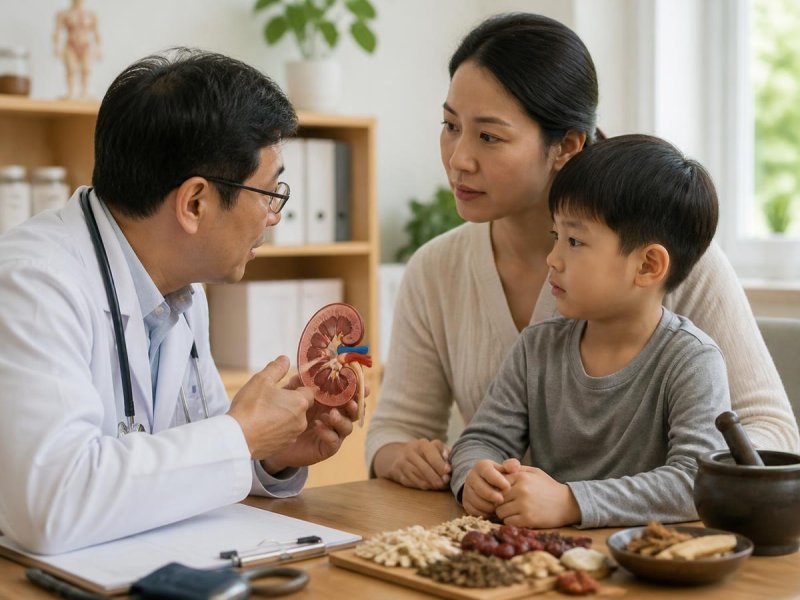 为什么孩子会得小儿肾病？中西医结合治疗前先弄清这些常见病因
