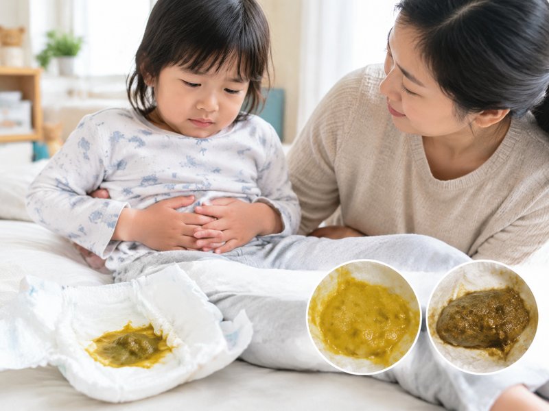 小儿腹泻时怎么判断是病毒性还是细菌性，看大便性状准不准？