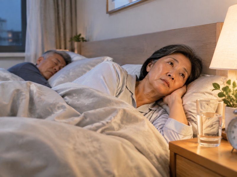 中老年人夜里觉浅容易醒，平时要不要调整生活习惯来提高睡眠质量