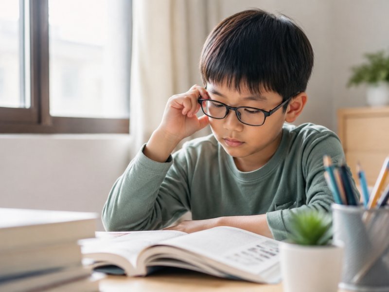 孩子近视了要不要一直戴眼镜？停停戴戴有啥影响