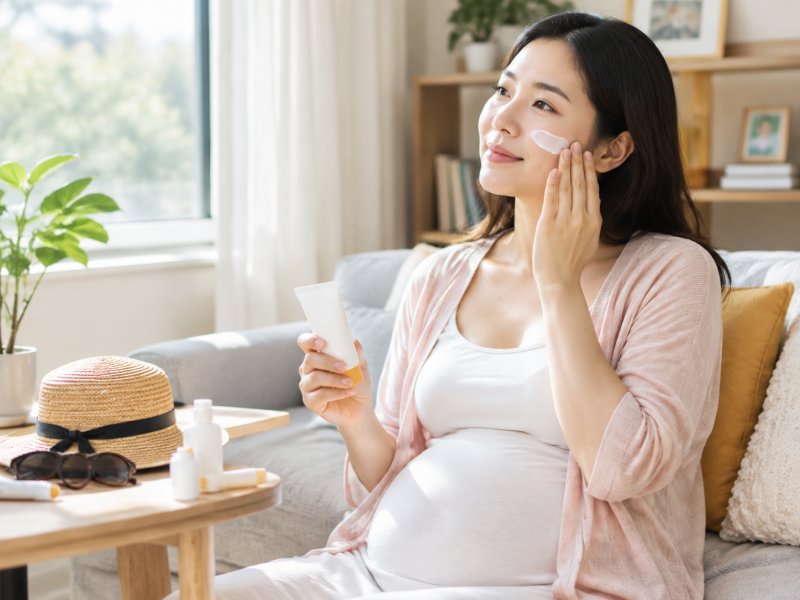 孕妇到底能不能涂防晒霜?什么成分需要避雷