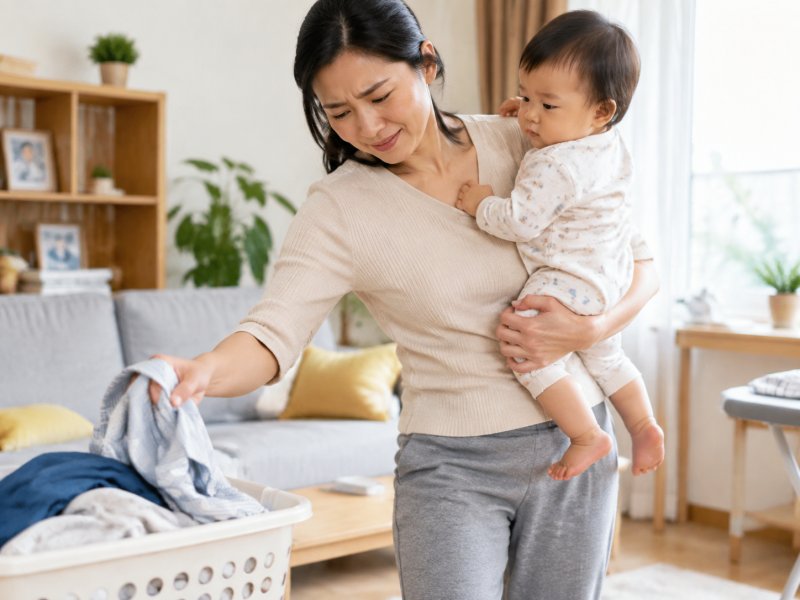 做家务抱孩子腰上骨质增生要怎么护理才不加重