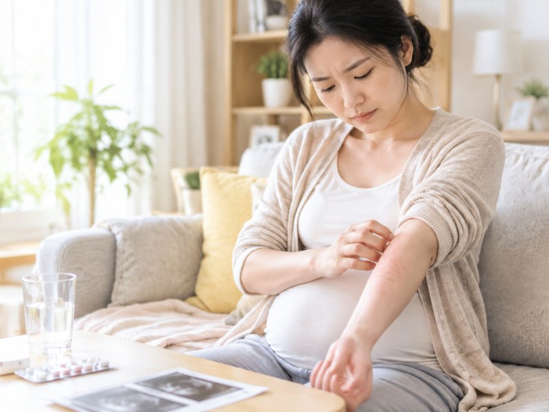孕妇得了荨麻疹能不能用药?哪些药相对安全,会不会影响肚子里的宝宝?
