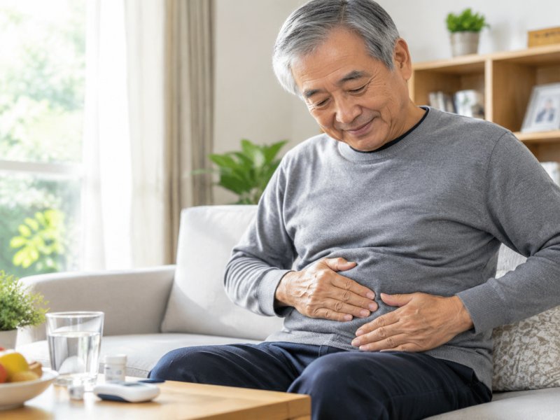 糖尿病老人消化慢,能不能用腹部按摩来改善?
